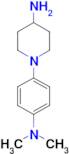 1-(4-Dimethylamino-phenyl)-piperidin-4-ylamine