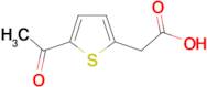 (5-Acetyl-thiophen-2-yl)-acetic acid