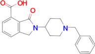 2-(1-Benzyl-piperidin-4-yl)-3-oxo-2,3-dihydro-1H-isoindole-4-carboxylic acid