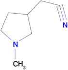 (1-Methyl-pyrrolidin-3-yl)-acetonitrile