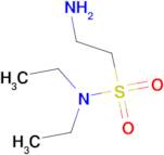 2-Amino-ethanesulfonic acid diethylamide