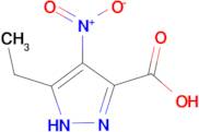 5-Ethyl-4-nitro-1H-pyrazole-3-carboxylic acid