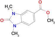 1,3-Dimethyl-2-oxo-2,3-dihydro-1H-benzoimidazole-5-carboxylic acid methyl ester