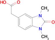 (1,3-Dimethyl-2-oxo-2,3-dihydro-1H-benzoimidazol-5-yl)-acetic acid