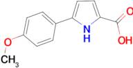 5-(4-Methoxy-phenyl)-1H-pyrrole-2-carboxylic acid