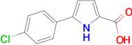 5-(4-Chloro-phenyl)-1H-pyrrole-2-carboxylic acid