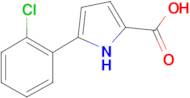 5-(2-Chloro-phenyl)-1H-pyrrole-2-carboxylic acid