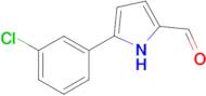 5-(3-Chloro-phenyl)-1H-pyrrole-2-carbaldehyde