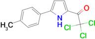 2,2,2-Trichloro-1-(5-p-tolyl-1H-pyrrol-2-yl)-ethanone