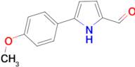 5-(4-Methoxy-phenyl)-1H-pyrrole-2-carbaldehyde