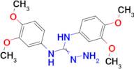 (Z)-N'-amino-N,N''-bis(3,4-dimethoxyphenyl)guanidine