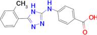 4-(5-o-Tolyl-1H-[1,2,4]triazol-3-ylamino)-benzoic acid