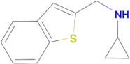 Benzo[b]thiophen-2-ylmethyl-cyclopropyl-amine