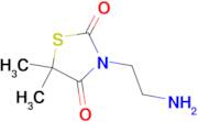 3-(2-Amino-ethyl)-5,5-dimethyl-thiazolidine-2,4-dione