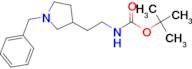 [2-(1-Benzyl-pyrrolidin-3-yl)-ethyl]-carbamic acid tert-butyl ester