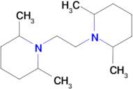 1-[2-(2,6-dimethylpiperidin-1-yl)ethyl]-2,6-dimethylpiperidine