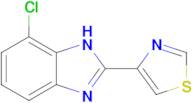 4-Chloro-2-thiazol-4-yl-1H-benzoimidazole