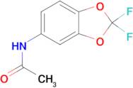 N-(2,2-Difluoro-benzo[1,3]dioxol-5-yl)-acetamide