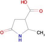 2-Methyl-5-oxo-pyrrolidine-3-carboxylic acid