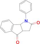 3-Phenyl-1,3,3a,8a-tetrahydro-3-aza-cyclopenta[a]indene-2,8-dione