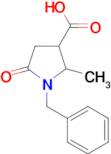 1-Benzyl-2-methyl-5-oxo-pyrrolidine-3-carboxylic acid