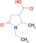 1-Ethyl-2-methyl-5-oxo-pyrrolidine-3-carboxylic acid