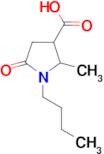 1-Butyl-2-methyl-5-oxo-pyrrolidine-3-carboxylic acid