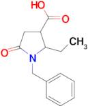 1-Benzyl-2-ethyl-5-oxo-pyrrolidine-3-carboxylic acid