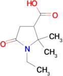 1-Ethyl-2,2-dimethyl-5-oxo-pyrrolidine-3-carboxylic acid