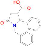 1-Benzyl-5-oxo-2-phenyl-pyrrolidine-3-carboxylic acid