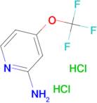 4-(Trifluoromethoxy)pyridin-2-amine dihydrochloride