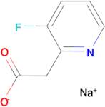 Sodium 2-(3-fluoropyridin-2-yl)acetate