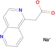 Sodium 2-(1,6-naphthyridin-5-yl)acetate