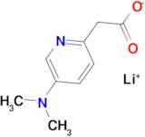 Lithium 2-[5-(dimethylamino)pyridin-2-yl]acetate