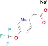 Sodium 2-[5-(trifluoromethoxy)pyridin-2-yl]acetate