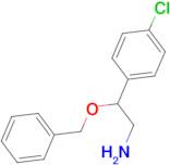 2-(Benzyloxy)-2-(4-chlorophenyl)ethanamine