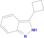 3-Cyclobutyl-1H-indazole