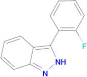 3-(2-Fluorophenyl)-1H-indazole