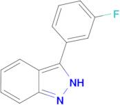 3-(3-Fluorophenyl)-1H-indazole