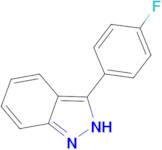 3-(4-Fluorophenyl)-1H-indazole