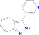 3-(Pyridin-3-yl)-1H-indazole