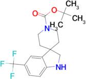 tert-Butyl 5-(trifluoromethyl)-1,2-dihydrospiro[indole-3,4'-piperidine]-1'-carboxylate