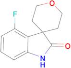 4-Fluoro-1H-spiro[indole-3,4'-oxane]-2-one