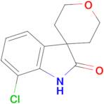 7-Chloro-1H-spiro[indole-3,4'-oxane]-2-one