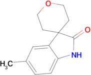 5-Methyl-1H-spiro[indole-3,4'-oxane]-2-one