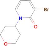 3-Bromo-1-(tetrahydro-2H-pyran-4-yl)pyridin-2(1H)-one