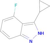 3-Cyclopropyl-4-fluoro-1H-indazole