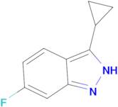 3-Cyclopropyl-6-fluoro-1H-indazole