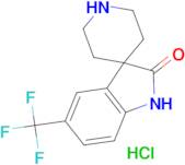 5-(Trifluoromethyl)-1H-spiro[indole-3,4'-piperidine]-2-one hydrochloride