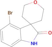 4-Bromo-1H-spiro[indole-3,4'-oxane]-2-one